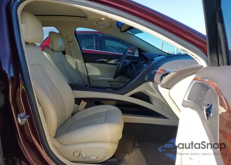 2013 Lincoln Mkz из США, поврежденный, VIN 3LN6L2JK8DR806294